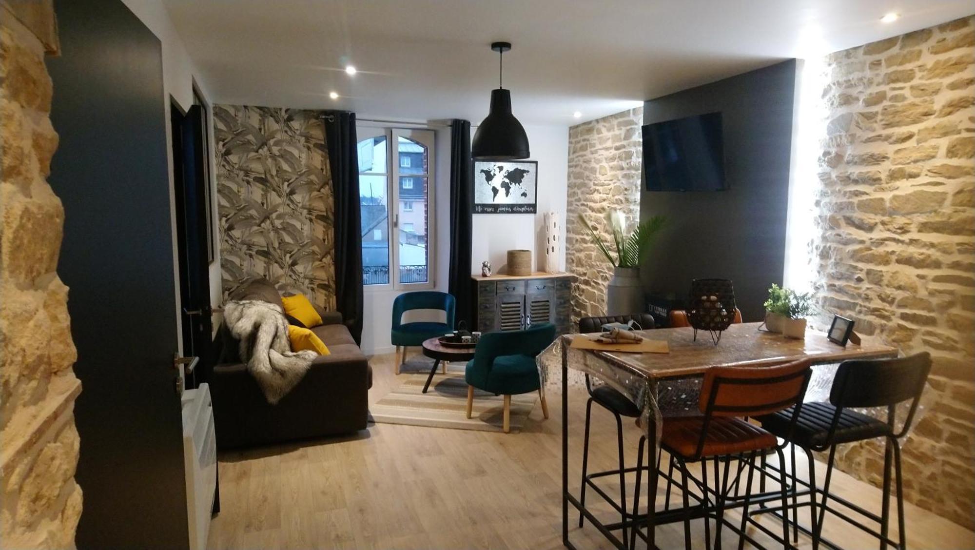 appartement topaze Concarneau Buitenkant foto