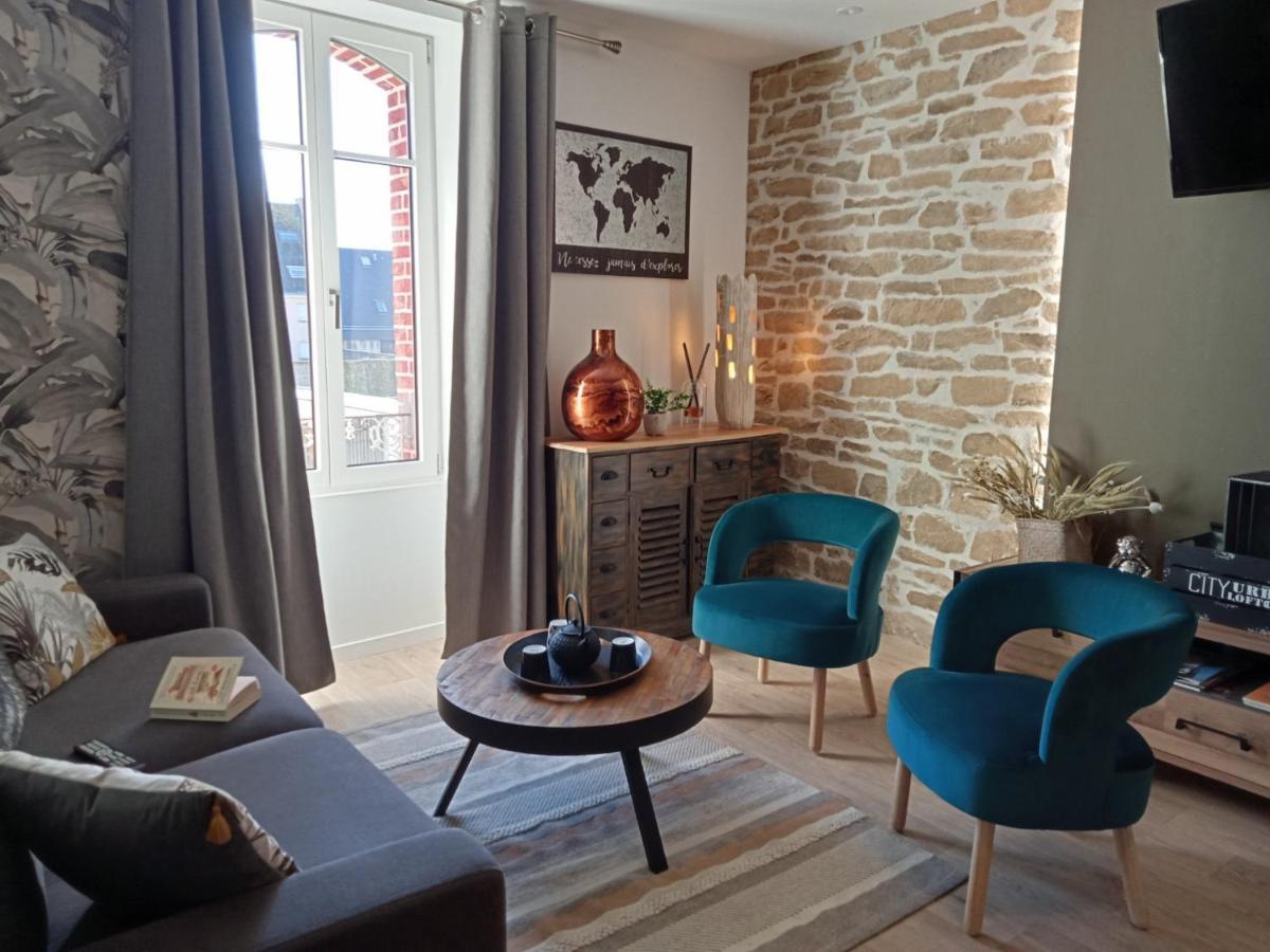 appartement topaze Concarneau Buitenkant foto